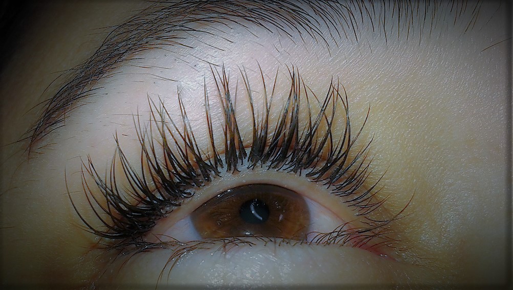Image eyelash extensions in Miami