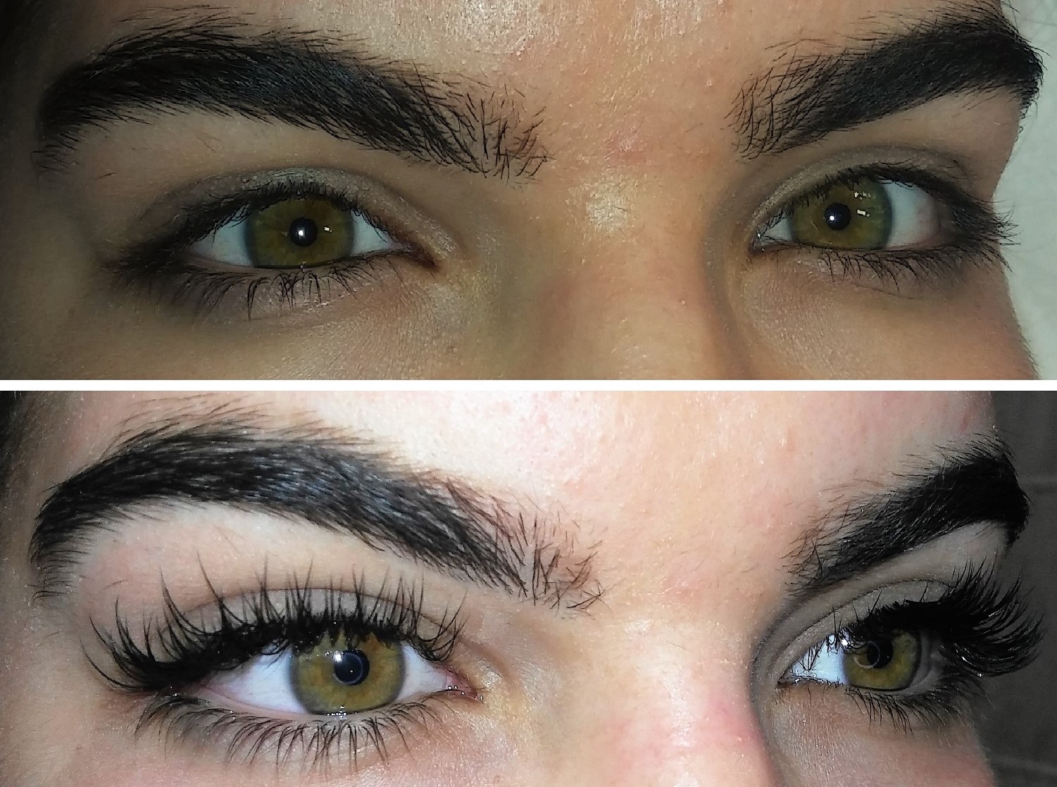 Image eyelash extensions in Miami