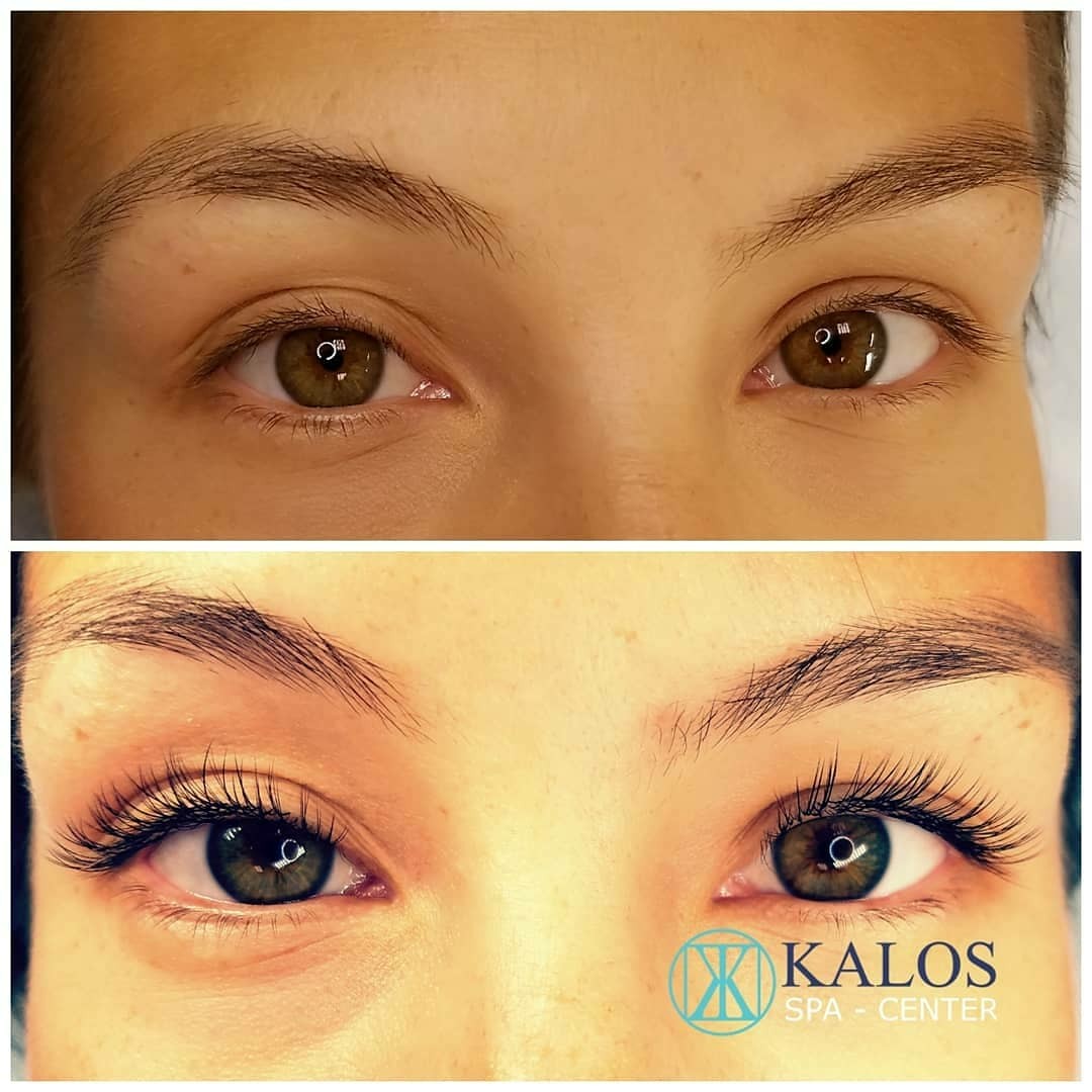 Image eyelash extensions in Miami