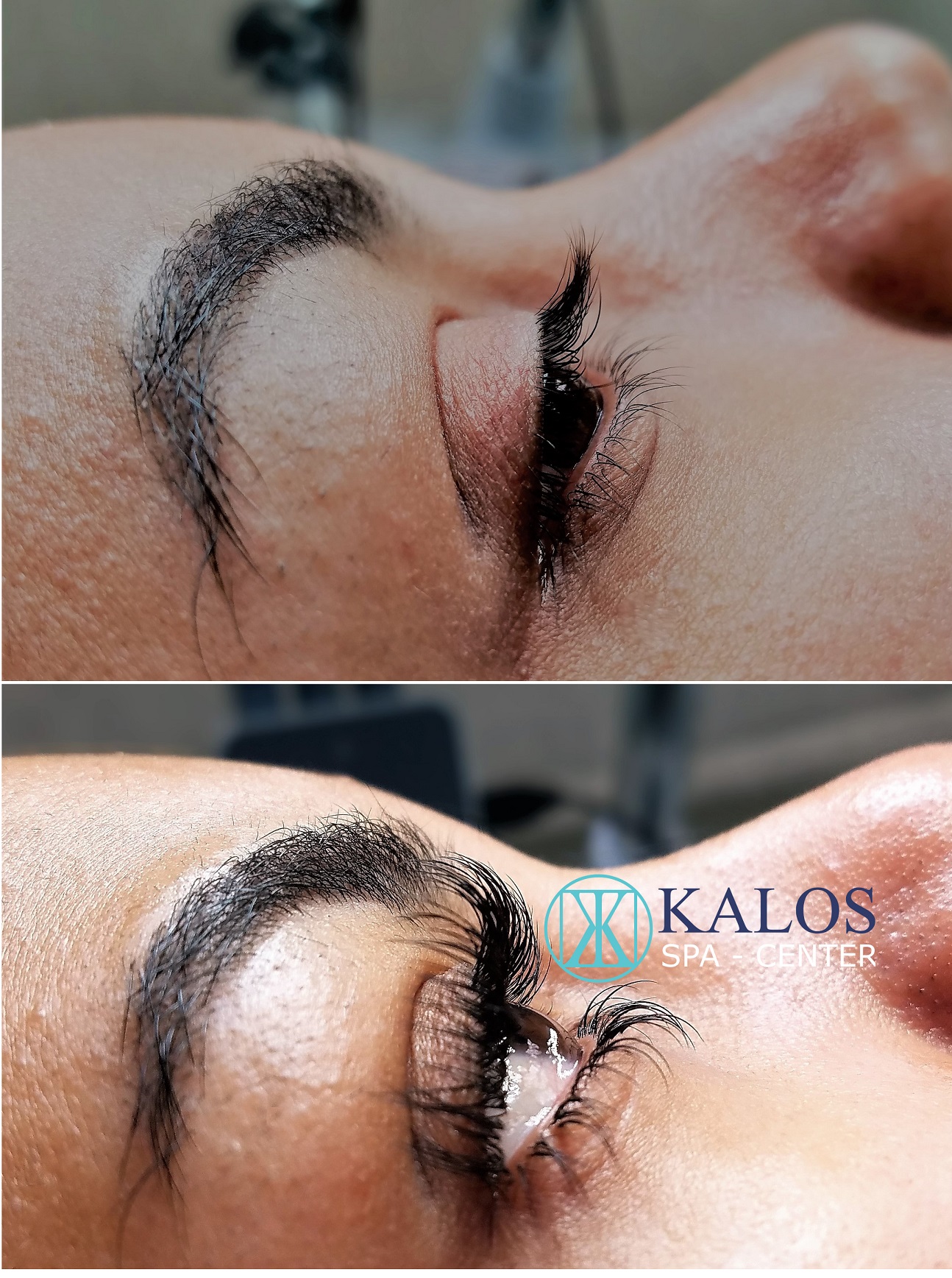 Image eyelash extensions in Miami