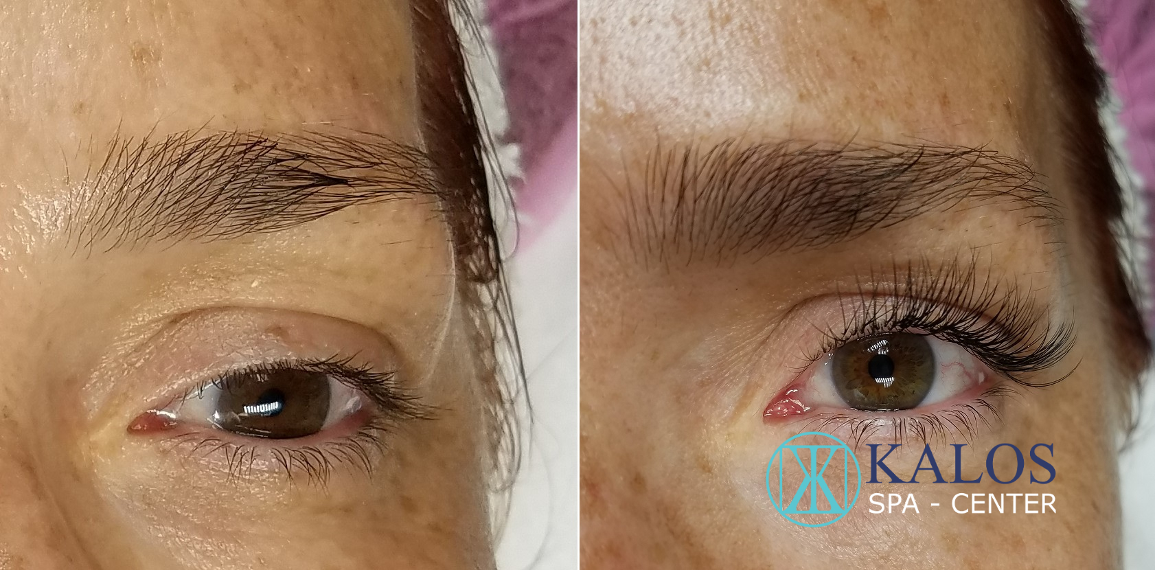 Image eyelash extensions in Miami