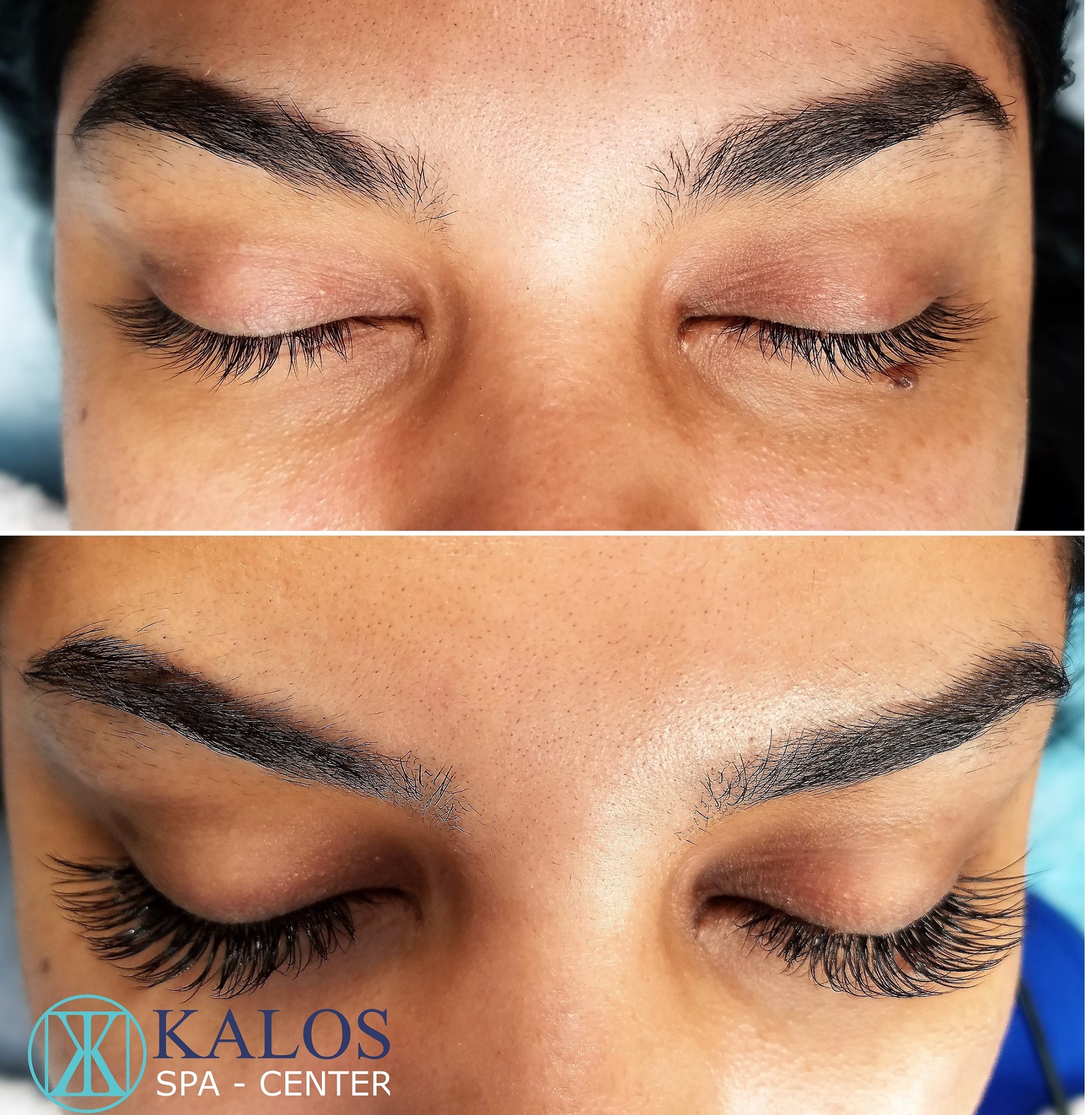 Image eyelash extensions in Miami