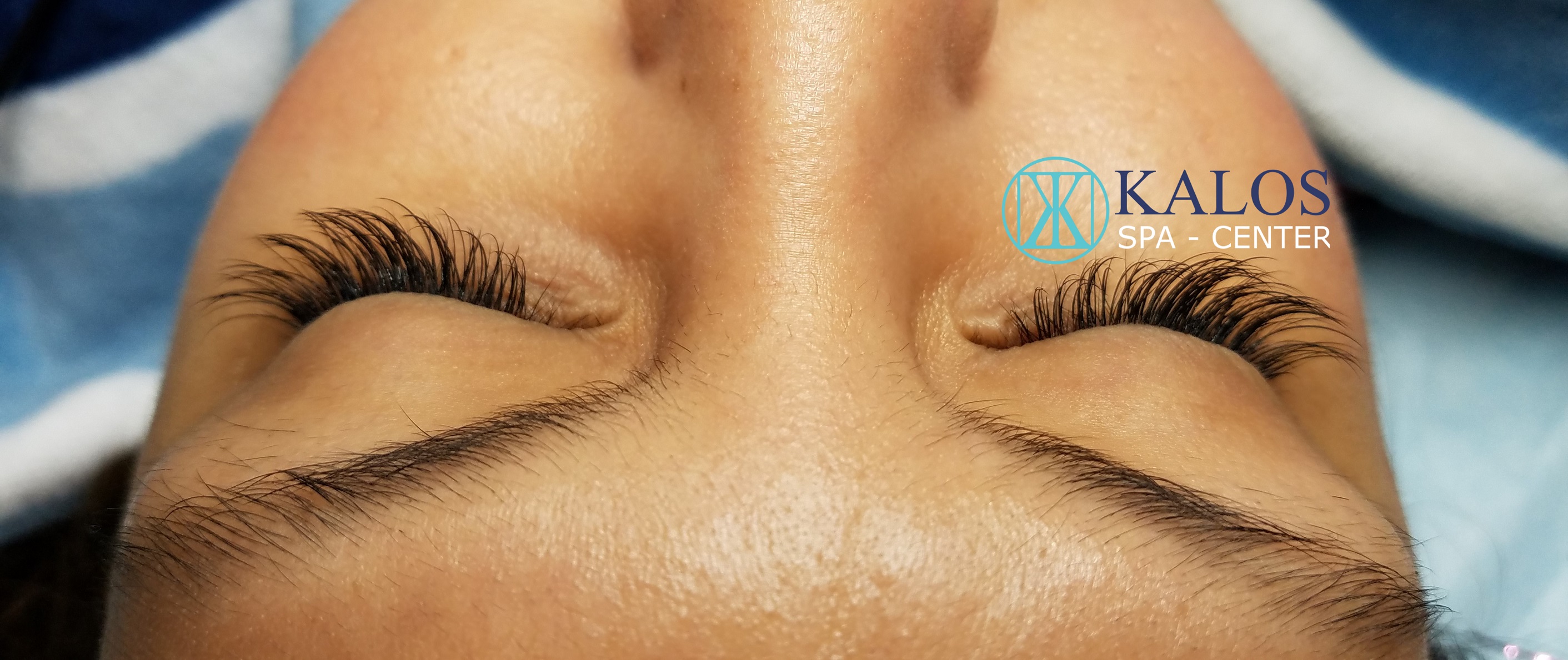 Image eyelash extensions in Miami