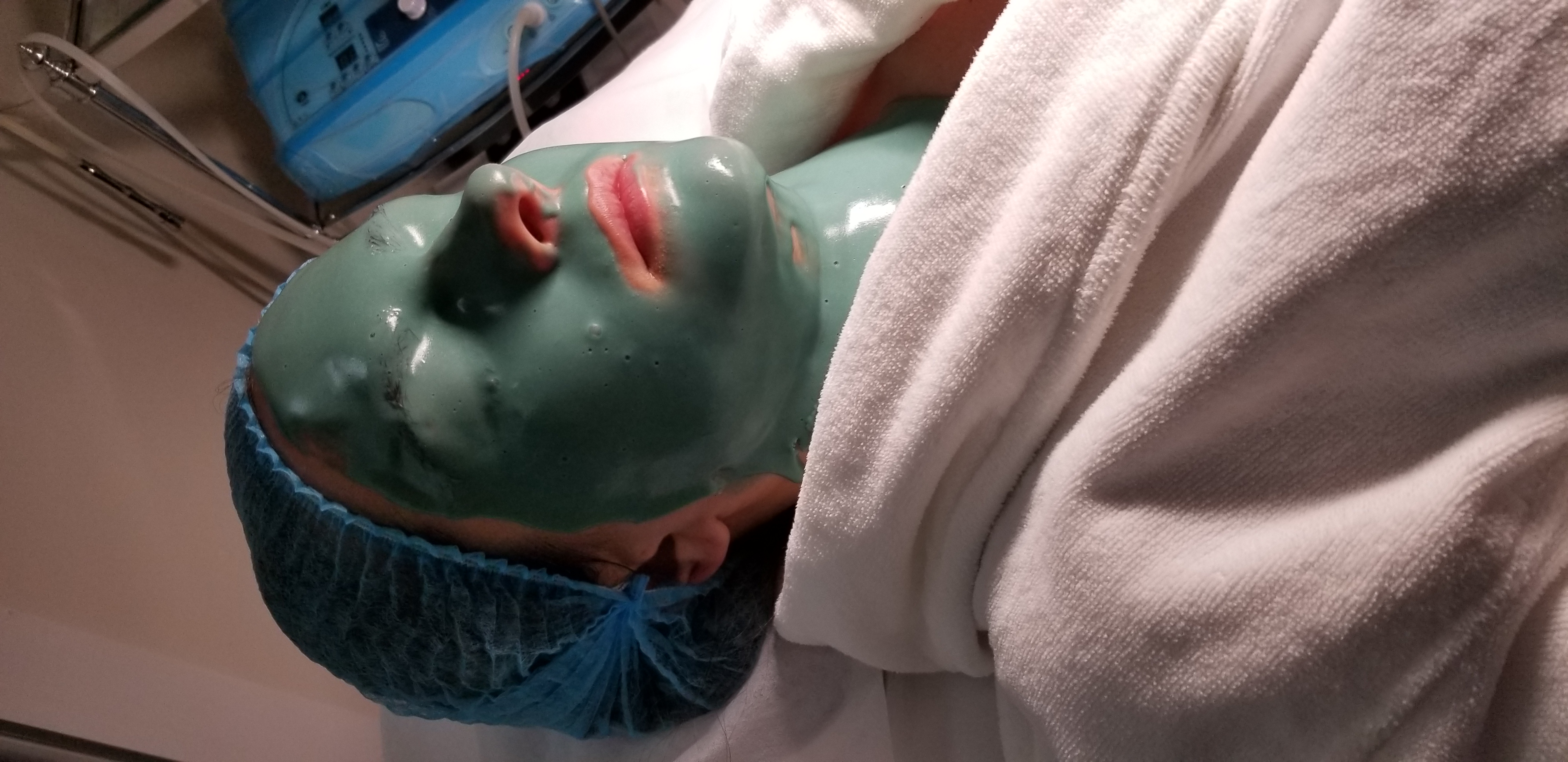 Image of a facial in Miami