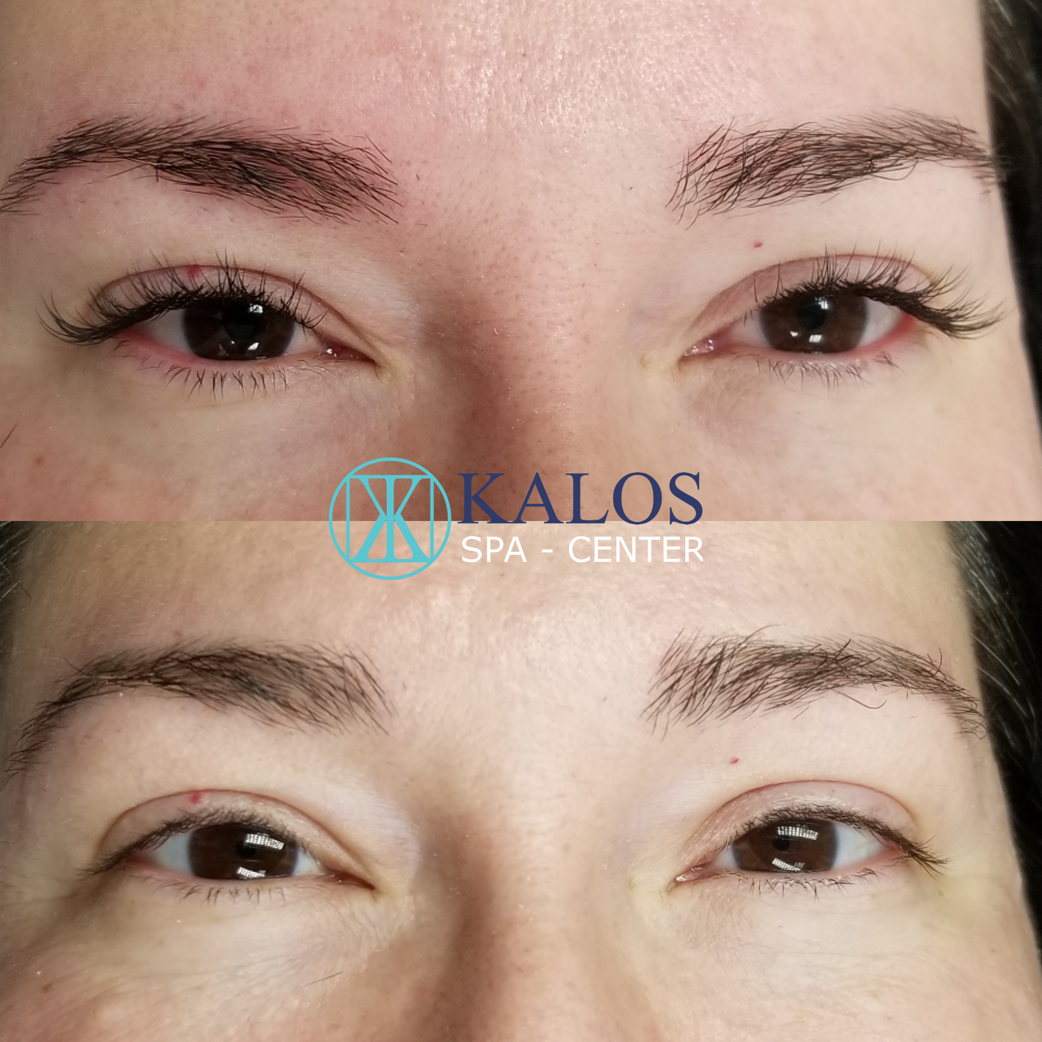 Image eyelash extensions in Miami